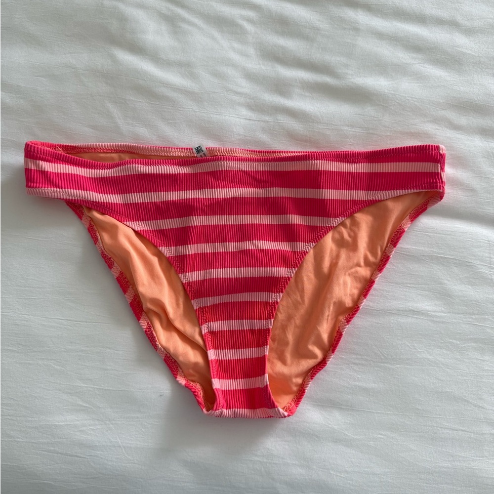 Aerie Pink and Orange Bikini Bottom